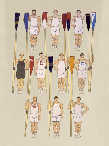 Penfield Vintage Sports Illustrations VI