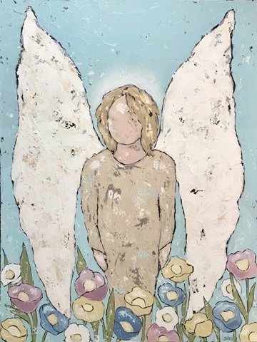 Garden Angel I