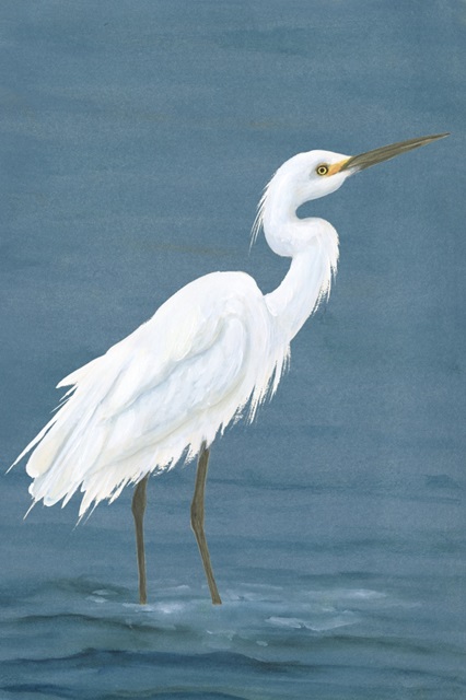 Wading Egret I