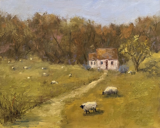 Sheep in Field I