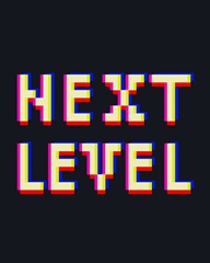 Pixel Text I