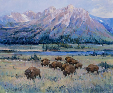 Grazing in the Grass II