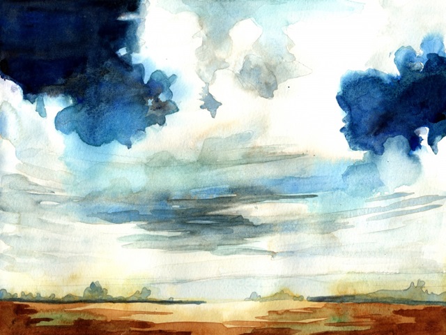 Cloudy Sky I