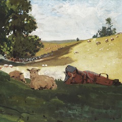 Homer's Sheep Countryside III
