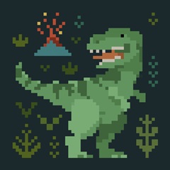 Pixel Dinos II