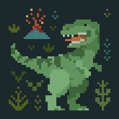 Pixel Dinos II