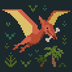 Pixel Dinos III