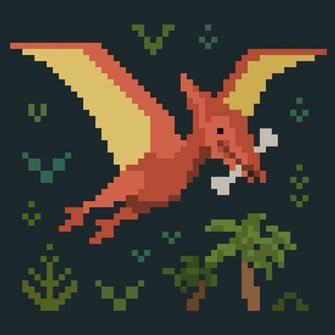 Pixel Dinos III