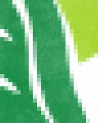 Pixel Leaves I