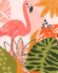 Pixel Tropics I