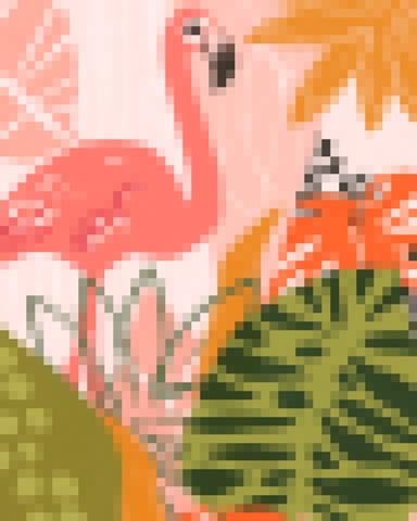 Pixel Tropics I