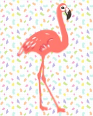 Flamingo Pixel Party II