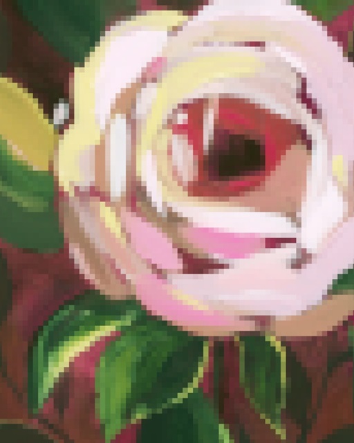 Pixel Rose I