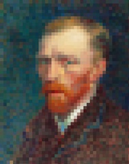 Pixelated Van Gogh