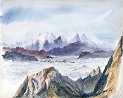 Sargent Mountainous Landscapes I