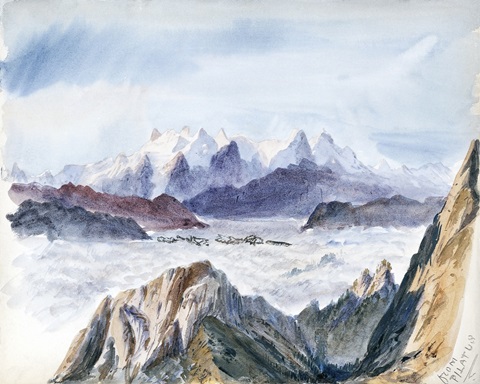 Sargent Mountainous Landscapes I
