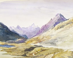 Sargent Mountainous Landscapes VI
