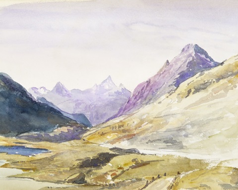 Sargent Mountainous Landscapes VI