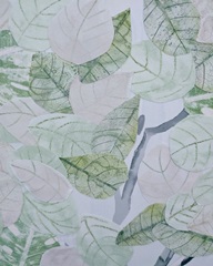 Aspen Spring Leaves III