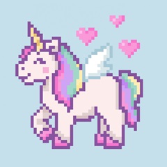 Pixel Unicorn II