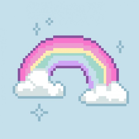 Pixel Unicorn III