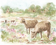 Cow Meadow II