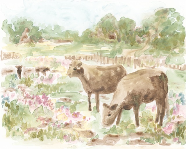Cow Meadow II