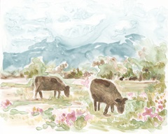 Cow Meadow III