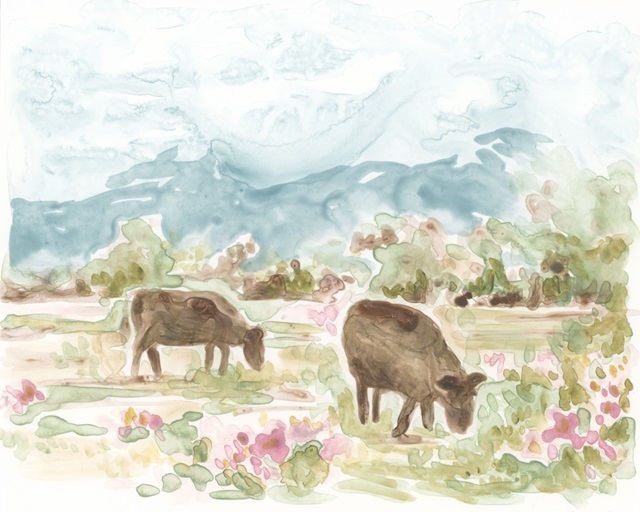 Cow Meadow III