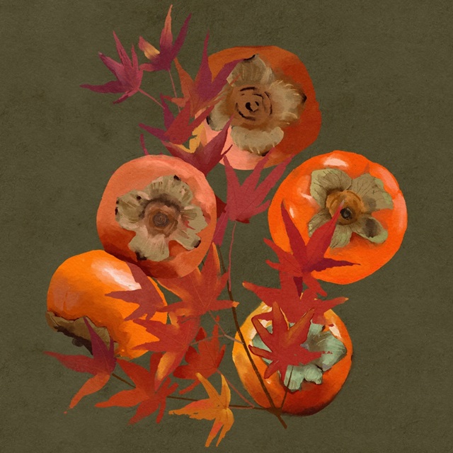 Persimmons and Maple II