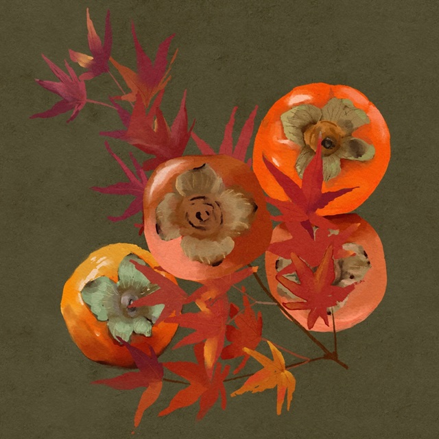 Persimmons and Maple III