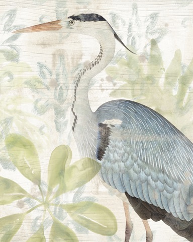 Waterbird Tapestry I