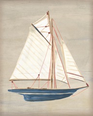 Driftwood Sailboat II