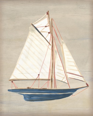 Driftwood Sailboat II