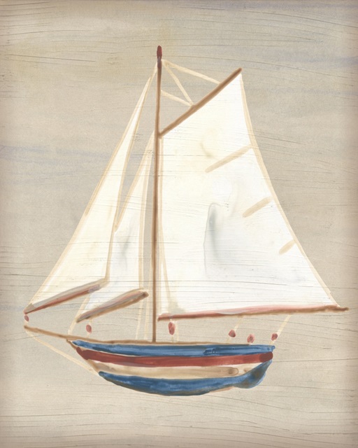 Driftwood Sailboat III