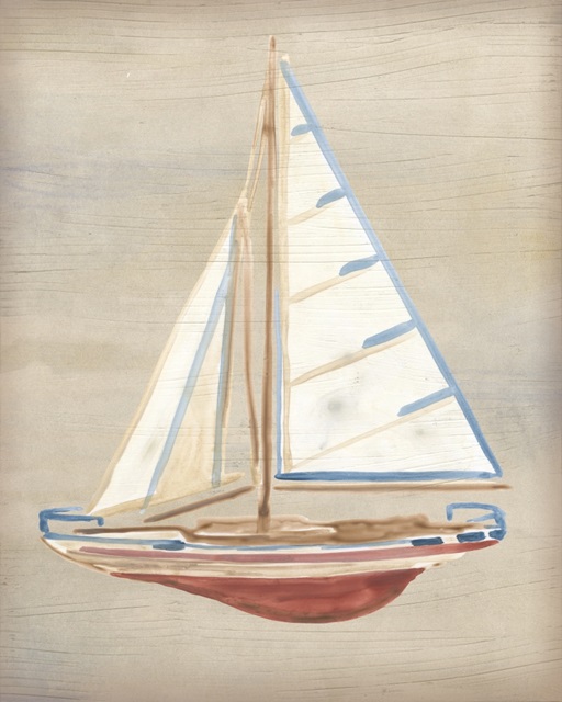 Driftwood Sailboat IV