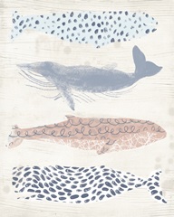 Patterned Whale Pod II