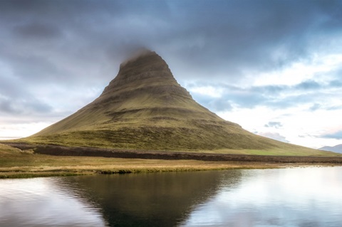 Reflecting Kirkjufell