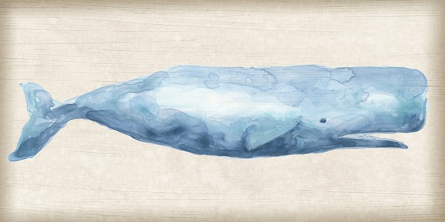 Rustic Whale I