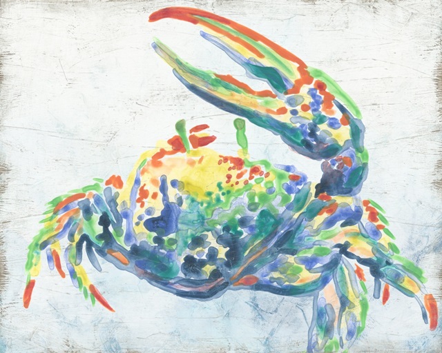 Rainbow Crab I