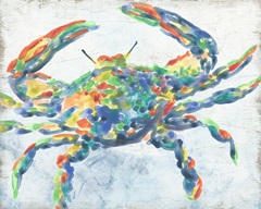 Rainbow Crab II