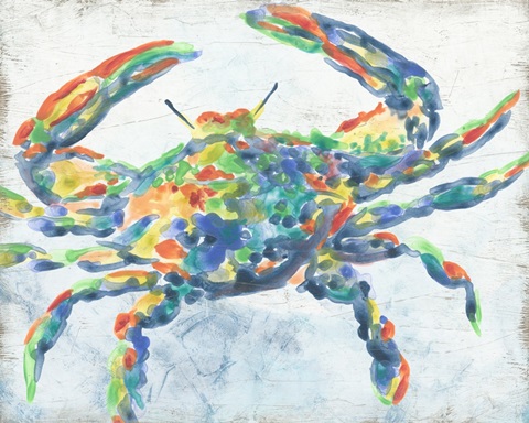 Rainbow Crab II