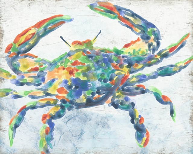 Rainbow Crab II