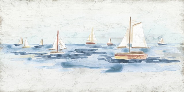 Boats on the Water II