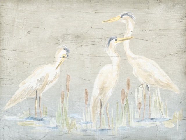 Driftwood Waterbirds II