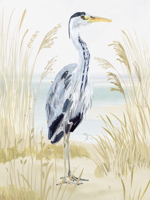 Heron on the Coast I