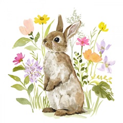 Flower Patch Bunny I