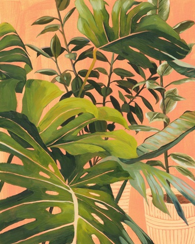 Golden Hour Greenery II