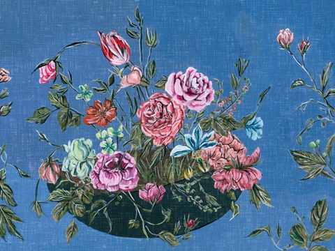 Floral Embellishment I