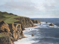 Basalt Coastline I